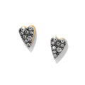 Brighton Lave Message I Am Post Earrings