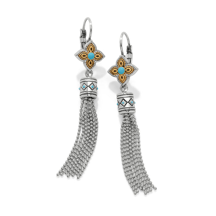 Brighton Mosaic Cerrillos Tassel Leverback Earrings