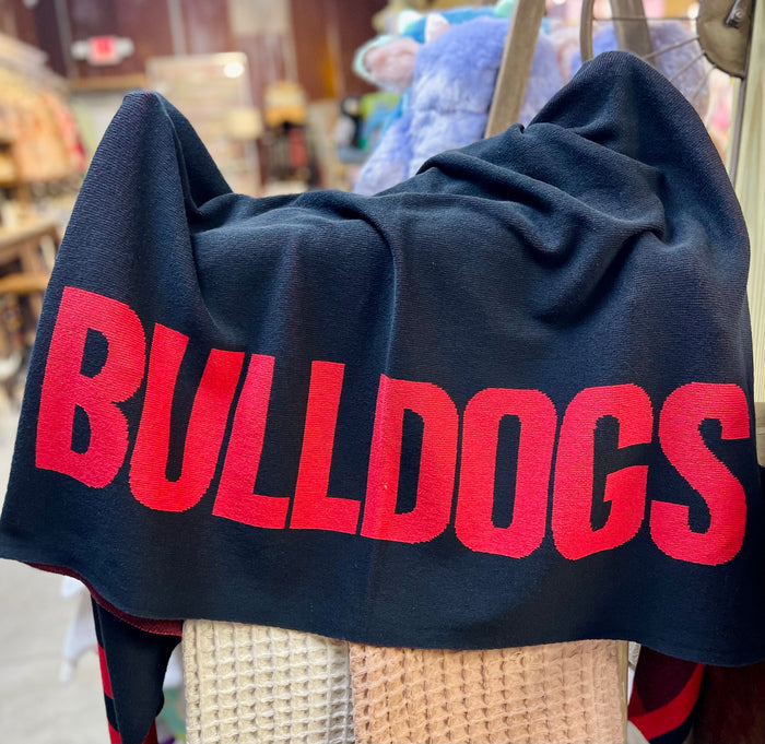 Bulldog Lap Blanket