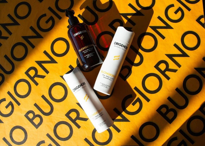 Buongiorno Hair And Skin Set