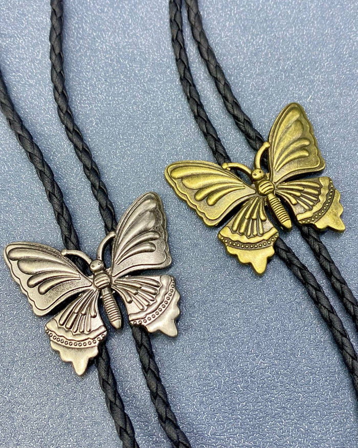 Butterfly Bolo Tie