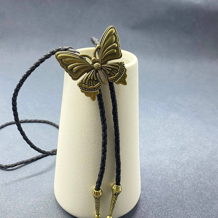 Butterfly Bolo Tie