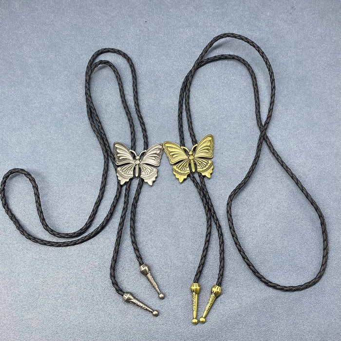 Butterfly Bolo Tie