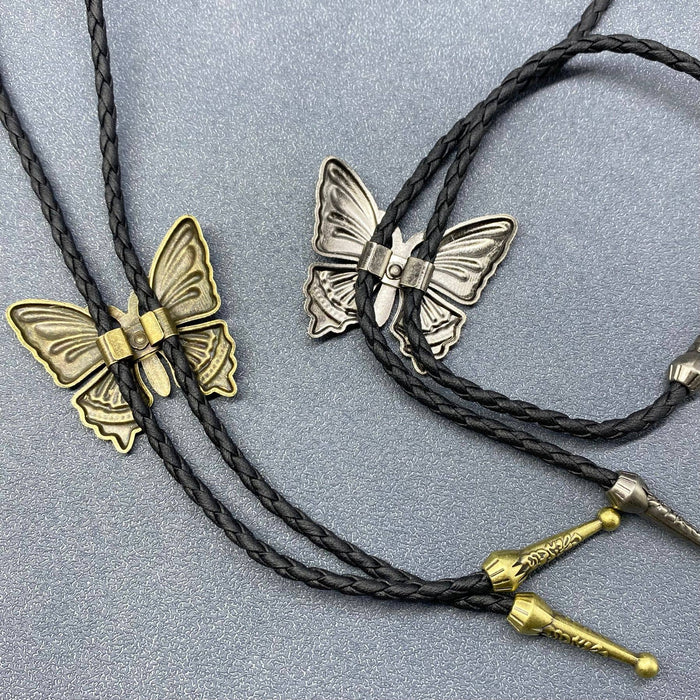 Butterfly Bolo Tie