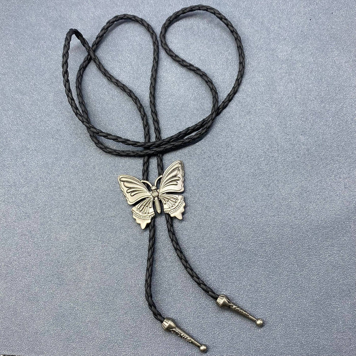 Butterfly Bolo Tie