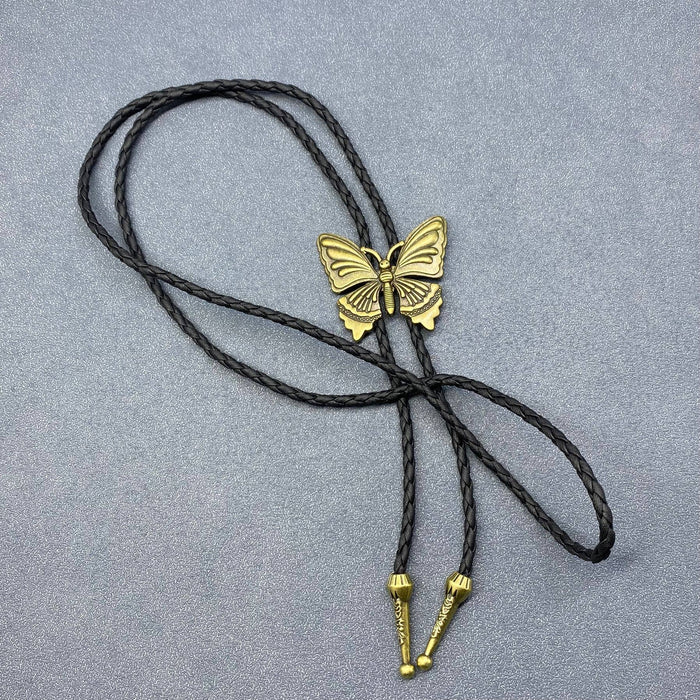 Butterfly Bolo Tie