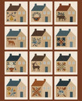 Buttermilk Homestead Panel - Riley Blake Designs