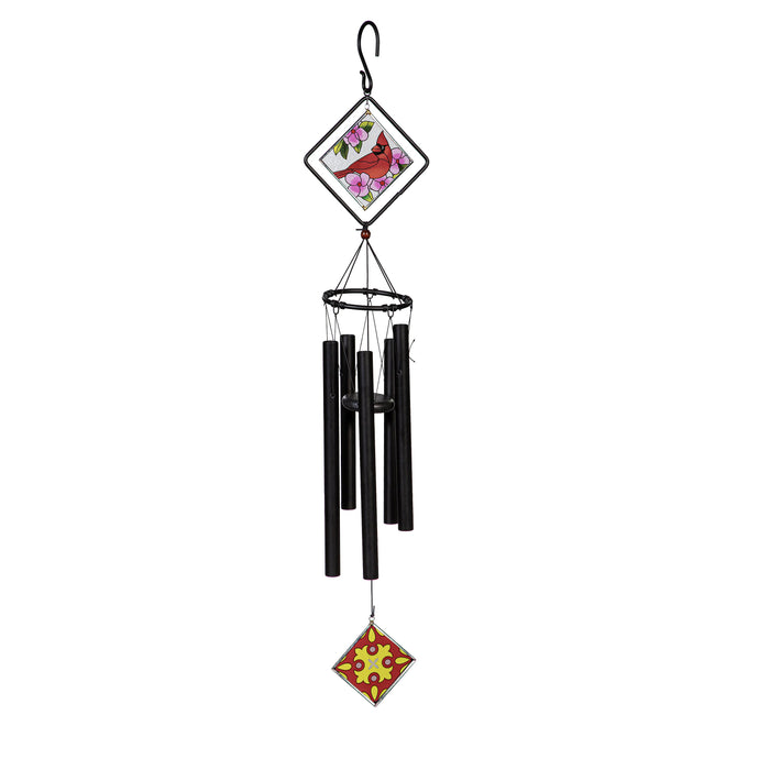 Cardinal Wind Chime
