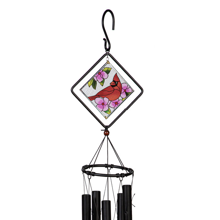 Cardinal Wind Chime