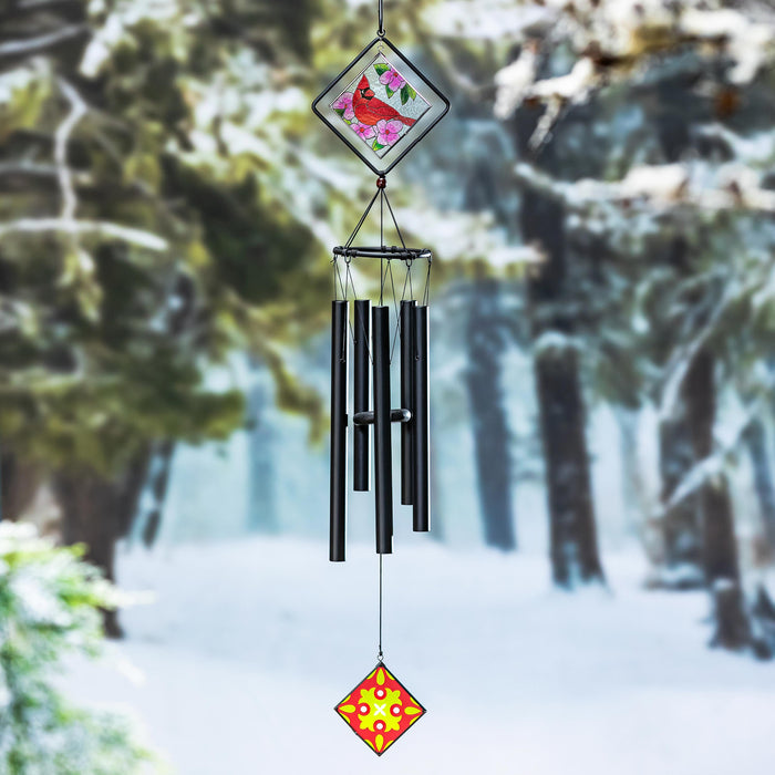 Cardinal Wind Chime