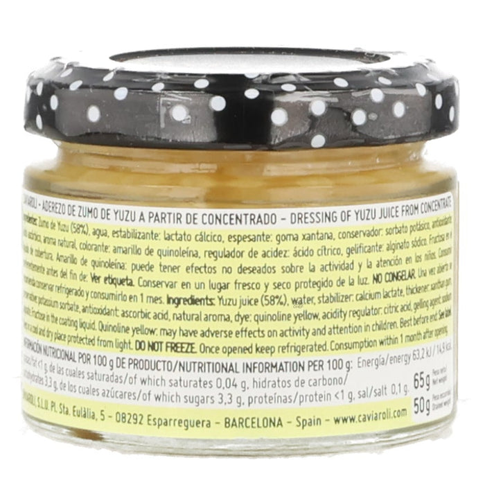 Caviaroli Yuzu Pearls