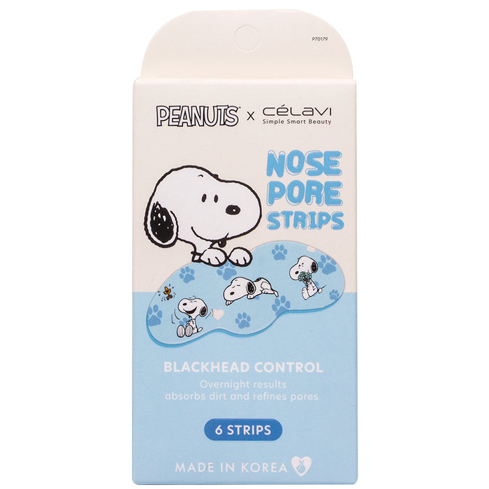 Celavi X Peanuts Nose Pore Strips