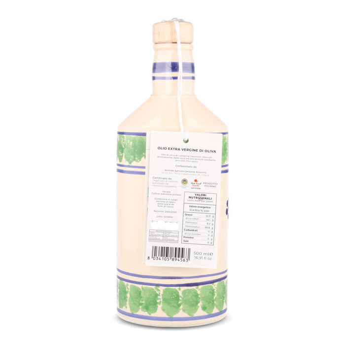 Centonze Fangotti PGI Extra Virgin Olive Oil in Fiori di Campo Bottle, 500ml