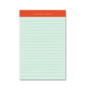 Checking It Twice Memo Notepad