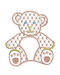 Chic Bear for Embroidery