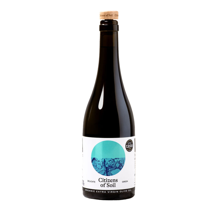 Citizens of Soil Greek Single Estate Extra Virgin Olive Oil, 500ml