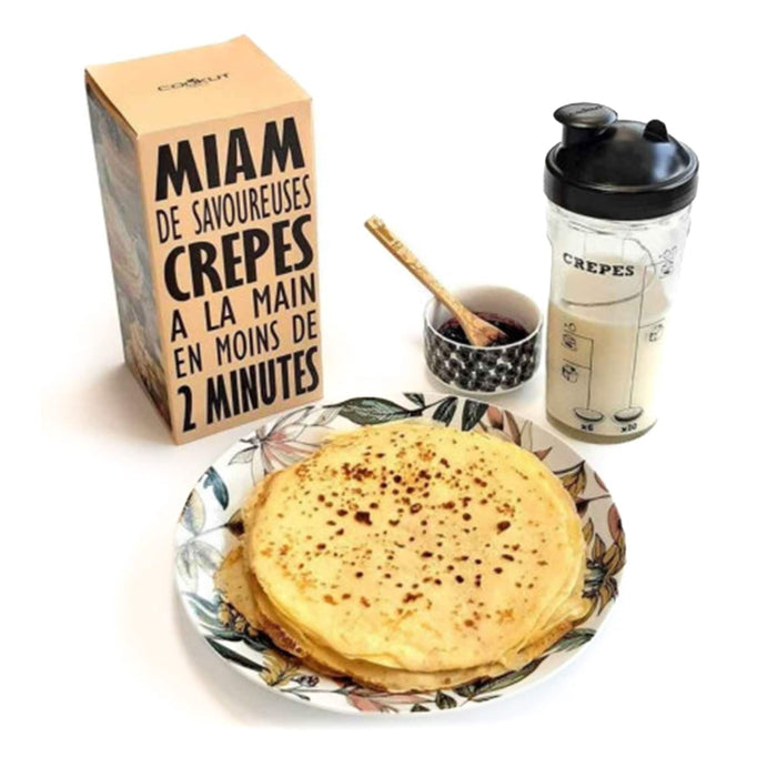 Cookut Miam Easy Pancake Shaker