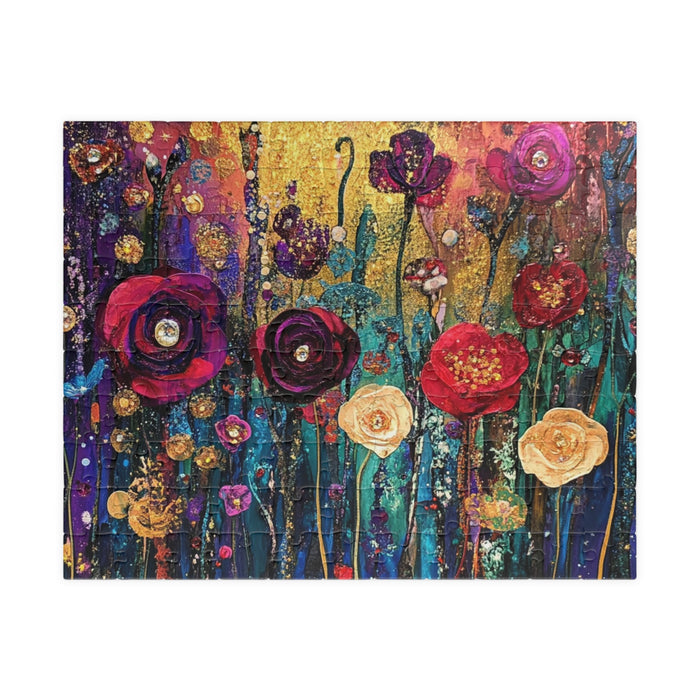 Copy of Frozen Petals, Blooming Wings Puzzle - 1014 Pieces