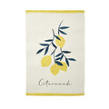 Coucke Linen Blend Tea Towel - Lemon Branch