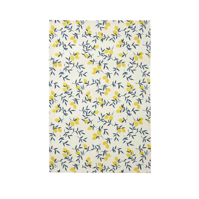 Coucke Linen Blend Tea Towel - Lemons