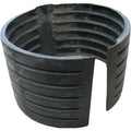 Coupler Split HDPE 18"
