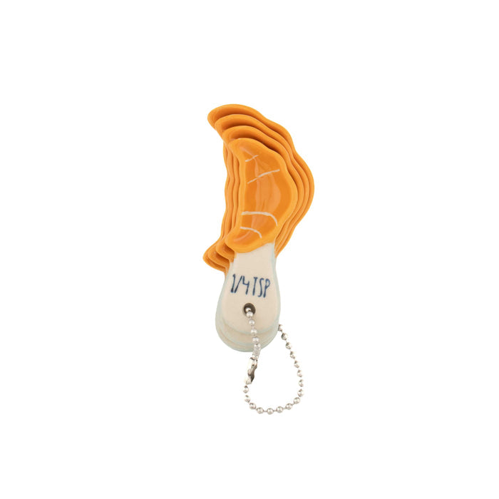 Croissant Ceramic Measuring Spoons