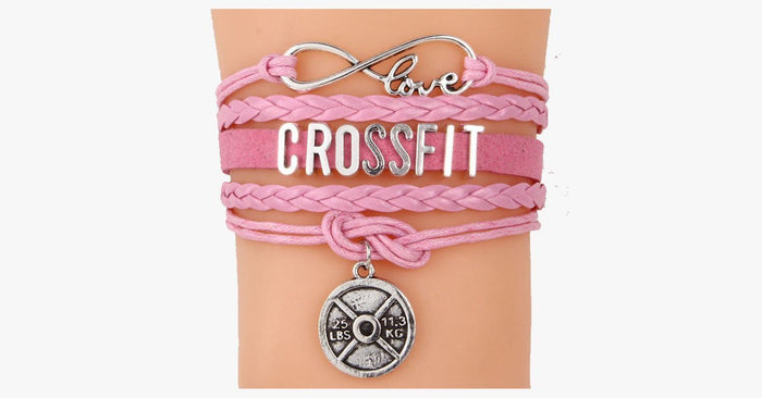 Crossfit Bracelet – Handmade and Extremely Durable – Best for the Crossfit Lovers