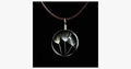 Crystal Glass Ball Wish Pendant