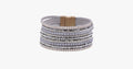 Crystal Wrap Bracelet
