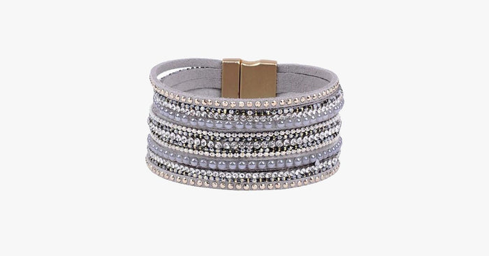 Crystal Wrap Bracelet