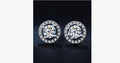 Cubic Stud Earring