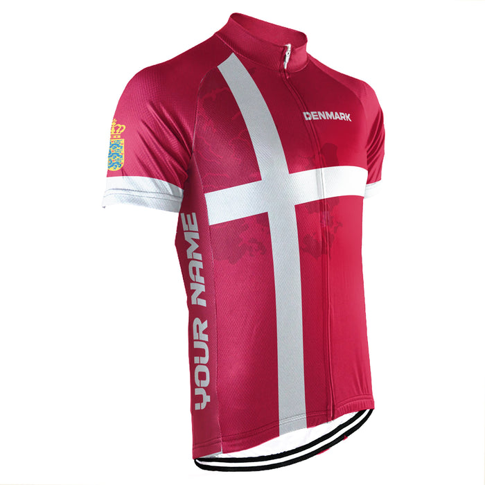 Customized Denmark Winter Thermal Fleece Short Sleeve For Men