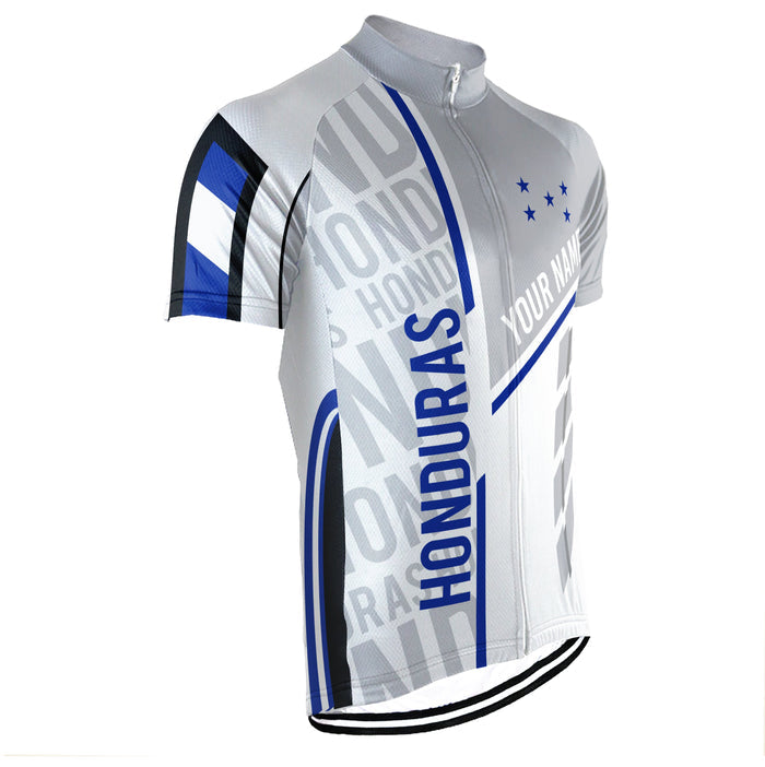Customized Honduras Short Sleeve Cycling Jersey for Men