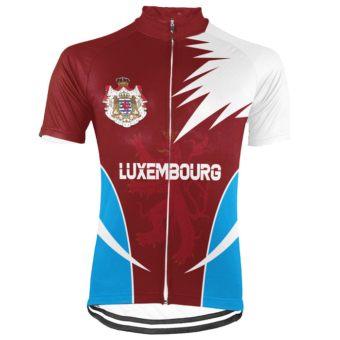 Customized Luxembourg Winter Thermal Fleece Short Sleeve For Men