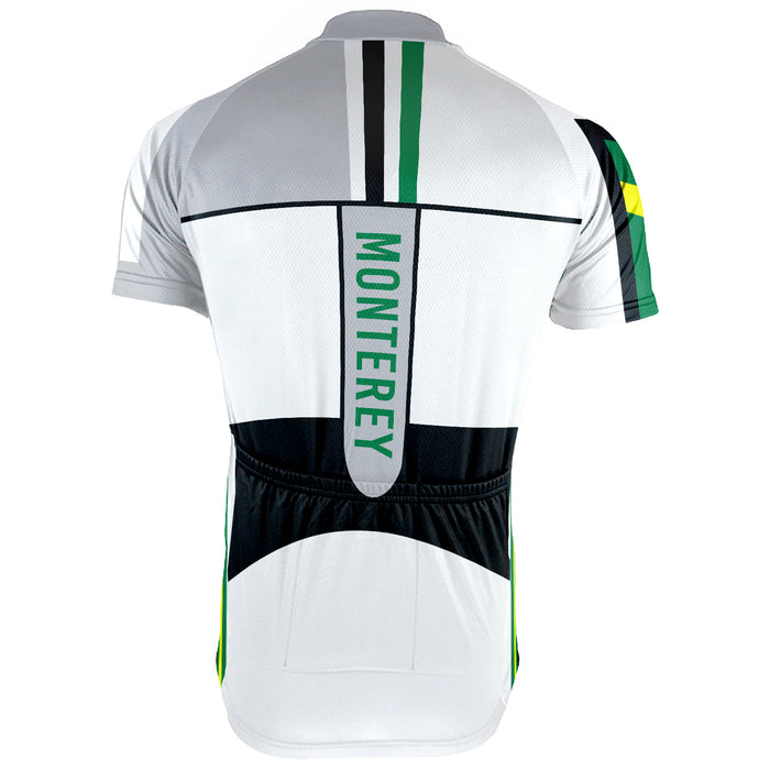 Customized Monterey Short Sleeve Cycling Jersey for Men