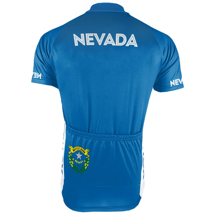 Customized Nevada Winter Thermal Fleece Short Sleeve For Men
