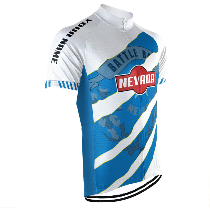 Customized Nevada Winter Thermal Fleece Short Sleeve For Men