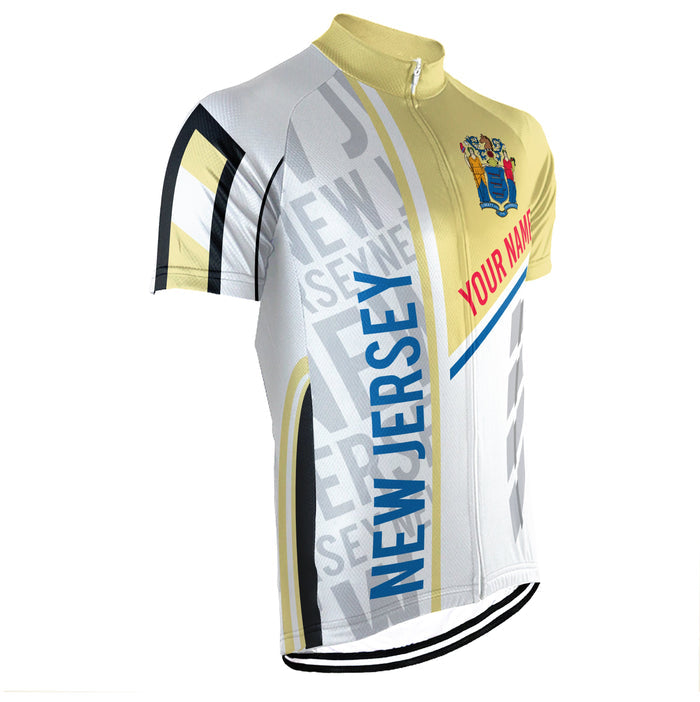 Customized New Jersey Short Sleeve Cycling Jersey for Men