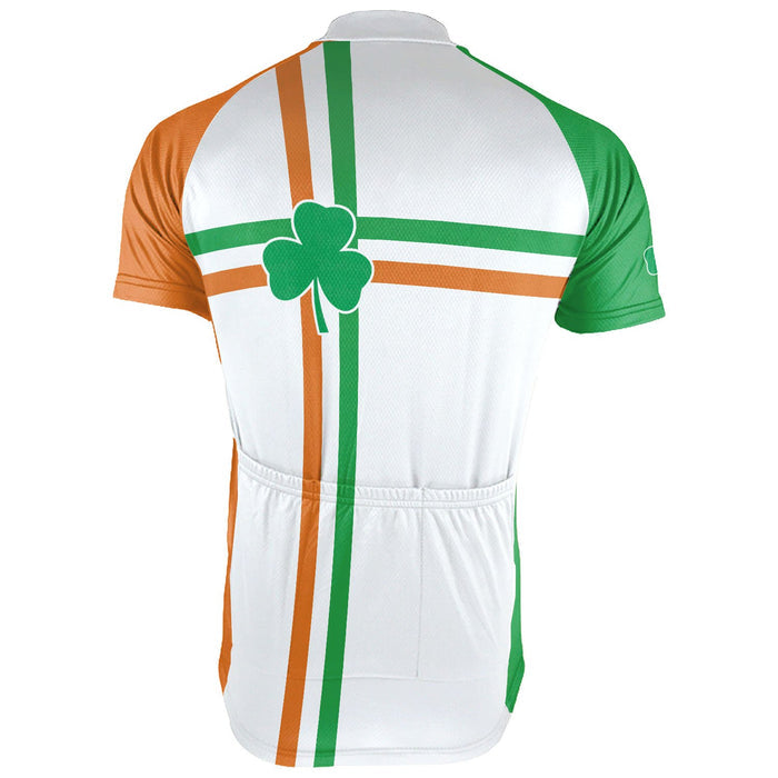 Customized Patrick's Day Short Sleeve Cycling Jersey for Men