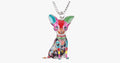 Cute Dog Pendant Necklace