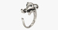 Cute Elephant Adjustable Ring