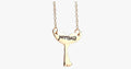 Cute Mermaid Tail Pendant Necklace