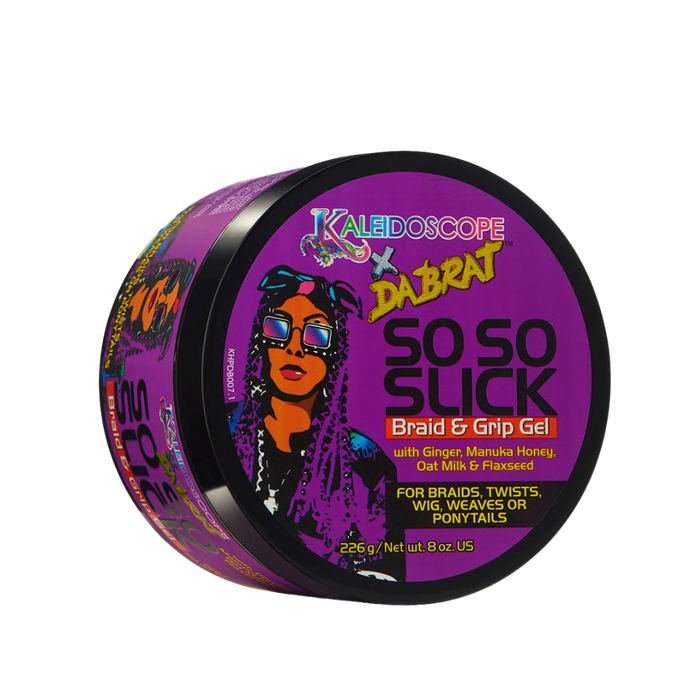 Da Brat SoSo Slick - Braid and Grip Gel 8oz