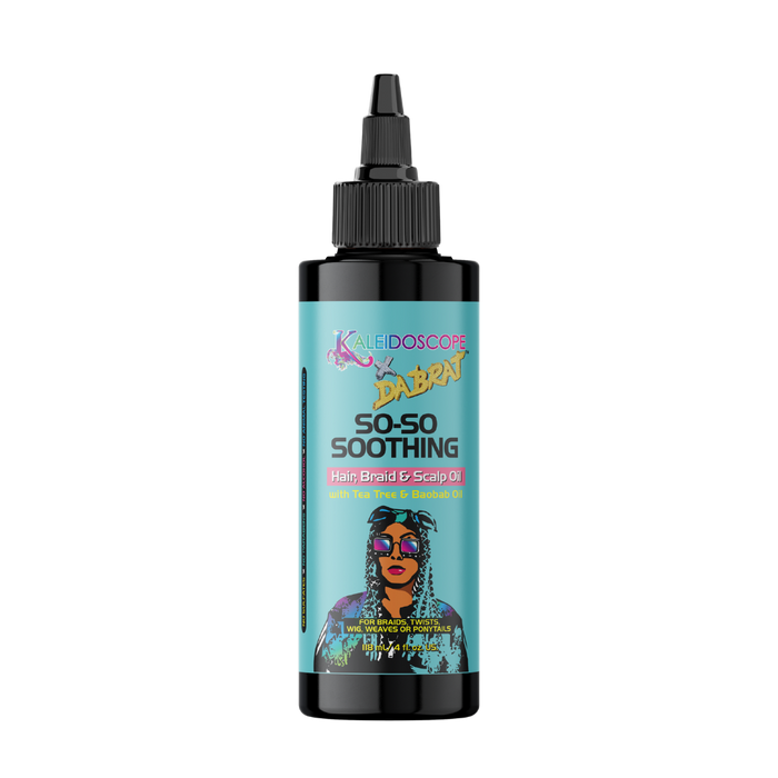 Da Brat SoSo Soothing - Hair, Braid and Scalp Oil 4oz