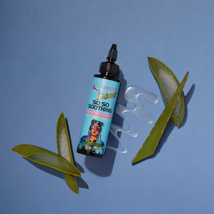 Da Brat SoSo Soothing - Hair, Braid and Scalp Oil 4oz