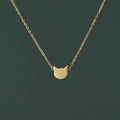 Dainty Cat Necklace