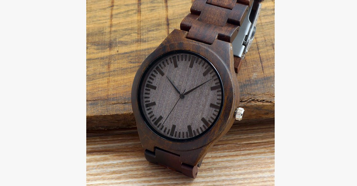 Dark Wood Watch