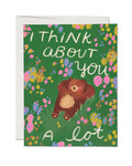 Daydreaming Greeting Card