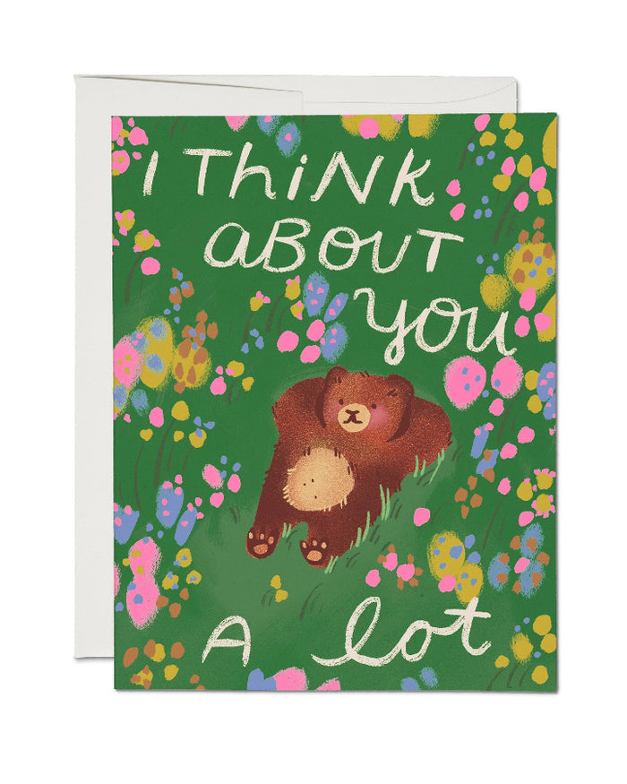 Daydreaming Greeting Card