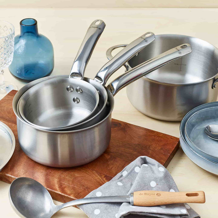 De Buyer Alchimy Saucepan, 18cm